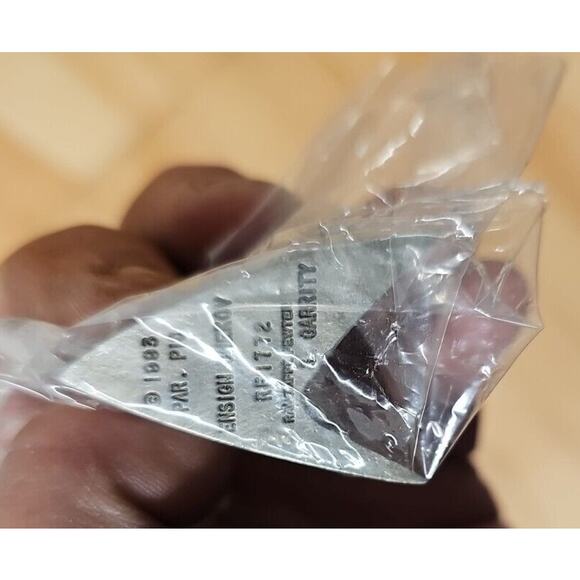 Star Trek Chekov Pewter Figure by Rawcliffe in Original Box New Old Stock - Picture 3 of 9